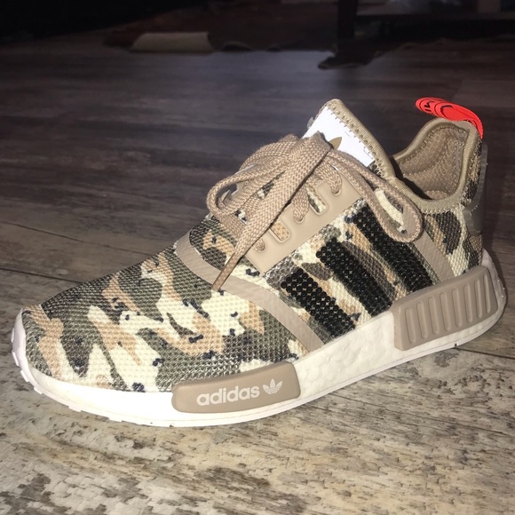 tan camo nmd